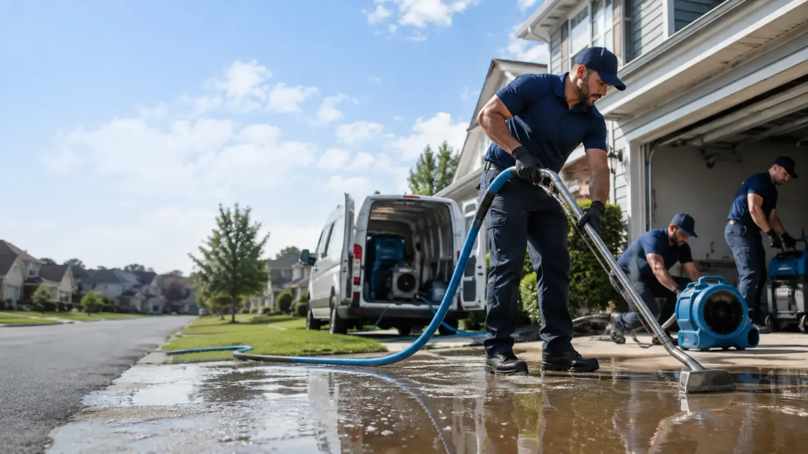 Flood Damage Restoration in High Hill, MO